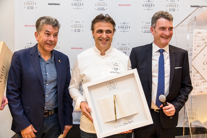 Jérôme Banctel Prix Champagne Collet du Livre de Chef 2019