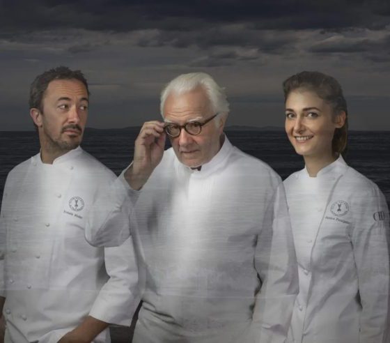 Alain Ducasse Romain Meder Jessica Préalpato Prix Champagne Collet du Livre de Chef 2020