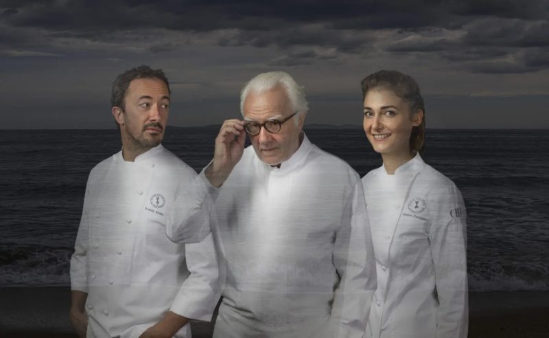 Alain Ducasse Romain Meder Jessica Préalpato Prix Champagne Collet du Livre de Chef 2020
