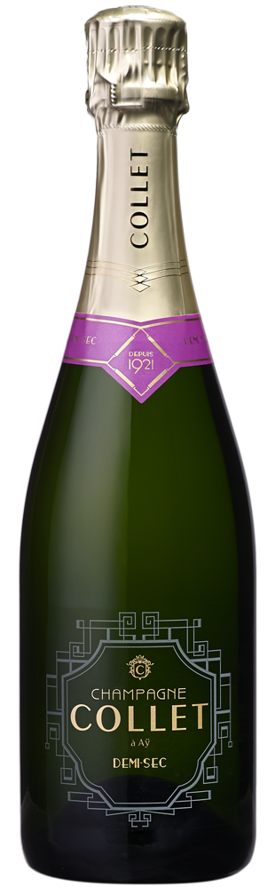 Demi-Sec  Champagne Collet