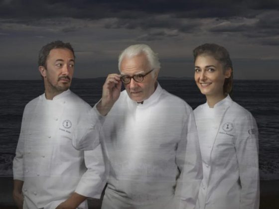 Alain Ducasse Romain Meder Jessica Préalpato Prix Champagne Collet du Livre de Chef 2020