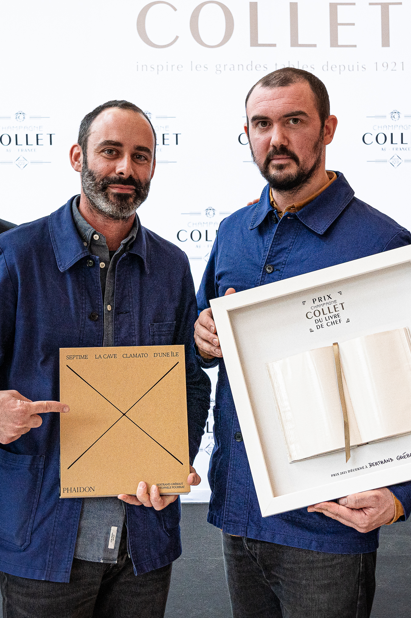 PRIX CHAMPAGNE COLLET DU LIVRE DE CHEF 2021